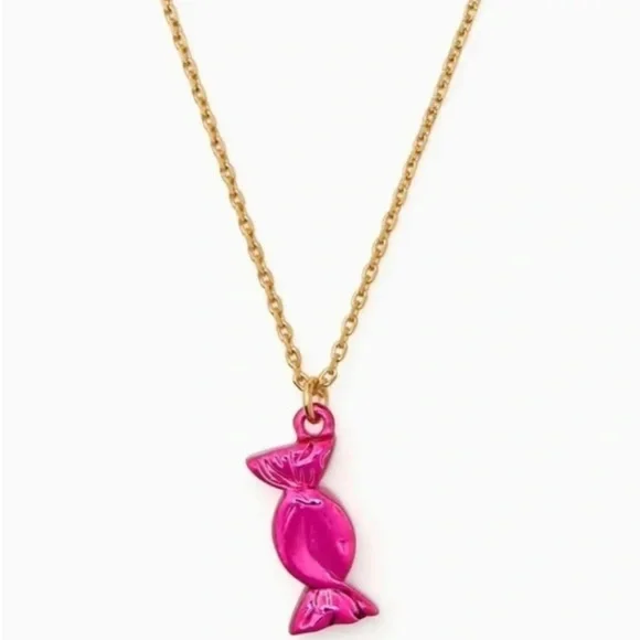 Kate Spade Pink Candy Shop Necklace - Picture 1 of 8